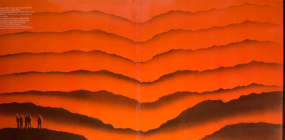 Sky – Sky 2 2LP (Голландия 1980г.)