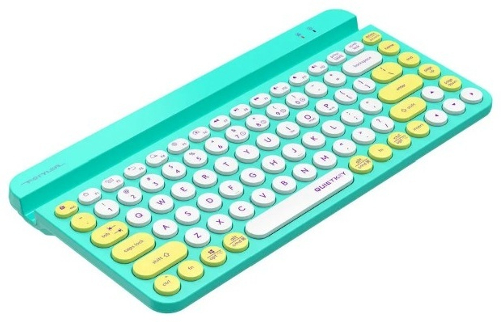 Клавиатура A4Tech Fstyler FBK30 голубой