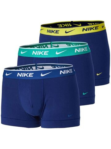 Мужские спортивные боксеры Nike Everyday Cotton Stretch 3P - multicolor