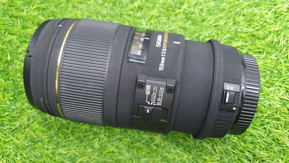 Sigma AF 150mm f/2.8 EX DG OS HSM APO Macro Canon