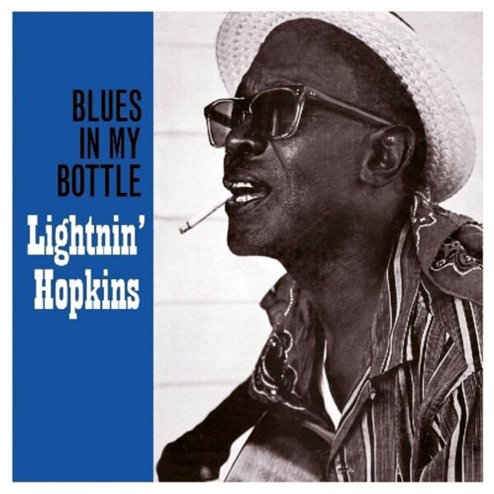 Lightning&#39; Hopkins / Blues In My Bottle (LP)
