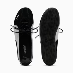 PUMA Женские кроссовки-балетки Speedcat Nova, черный