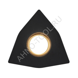 Пластина твердосплавная ISO WNMA080404-KRB ACK20E AHNO по чугуну, получистовая