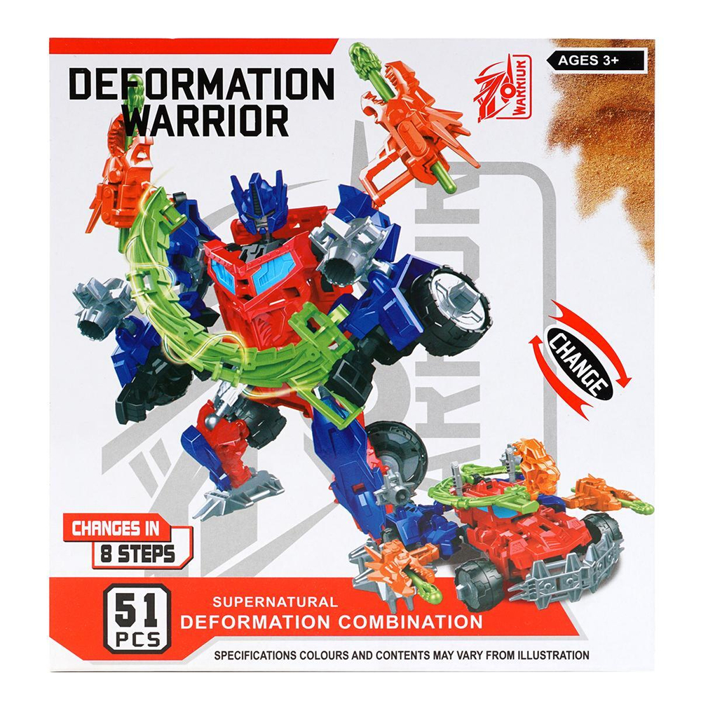 Трансформер-робот, коробка 5898-B44