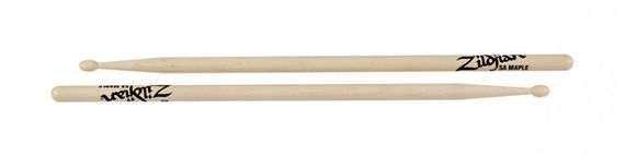 ZILDJIAN 5A MAPLE барабанные палочки, клен