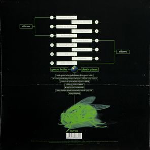 Geezer Butler / Plastic Planet (LP)