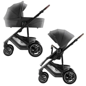 Коляска 2 в 1 Britax Roemer Smile 5Z Style Mineral Grey