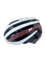 Шлем JET HAWKER, White/Red