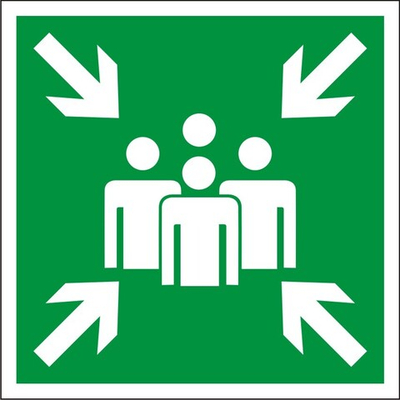 Знак "Пункт (место) сбора"