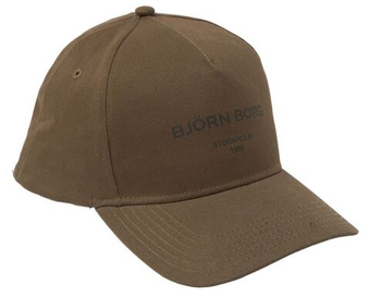 Теннисная кепка Björn Borg Stretch Cap - зеленый