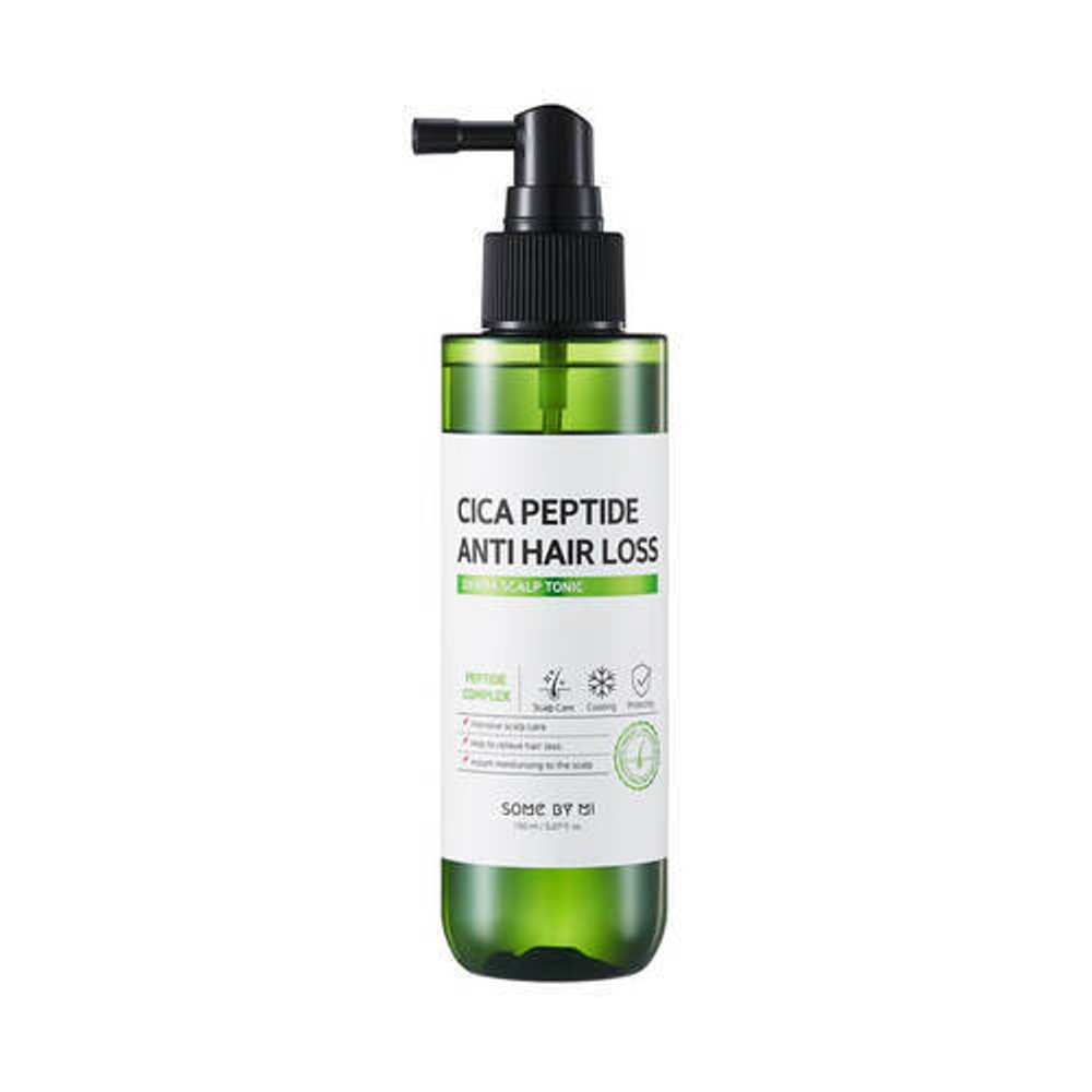Some By Mi Тоник для волос с центеллой и пептидами - Cica peptide anti hair loss tonic