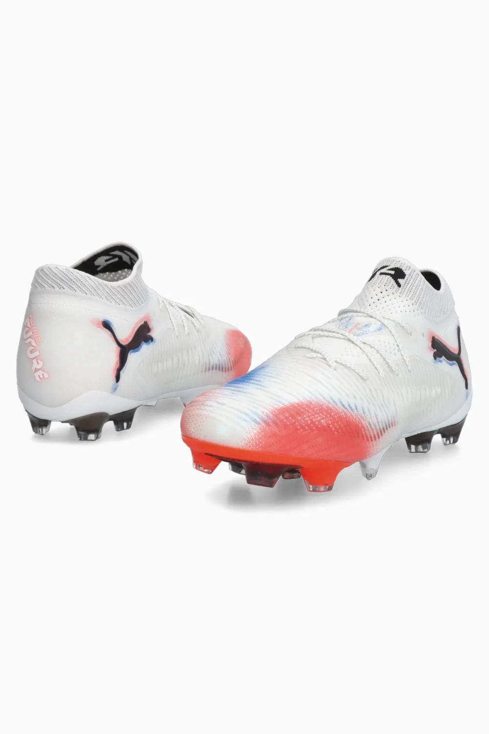 Бутсы Puma Future 8 Ultimate FG - белый