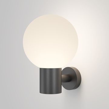 Настенный светильник (бра) 1*E27 O598WL-01B черный Bold Outdoor Мaytoni