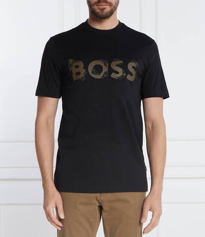 Футболка Tiburt 421 BOSS BLACK - черный(50499584)