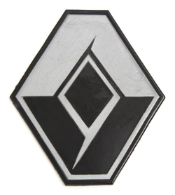 Коврик на панель BIG LOGO TOYOTA 19,5*13 KING BIG LOGO