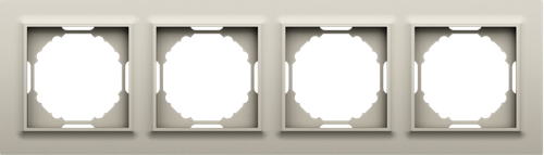 Рамка 4-я, Wave матовый кашемир, серия A07