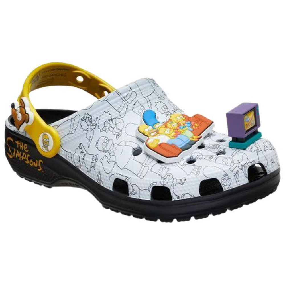 The Simpsons X Crocs