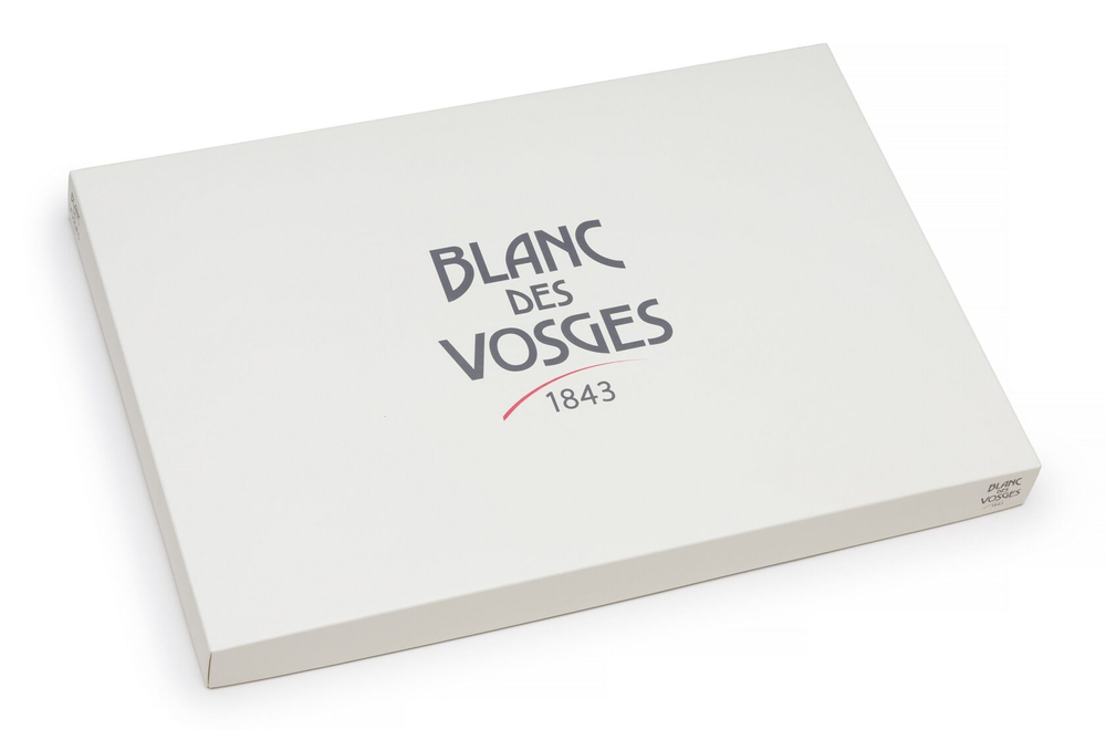Упаковка BOX white коробка подарочная 50х34х4 Blanc des Vosges Бежевый