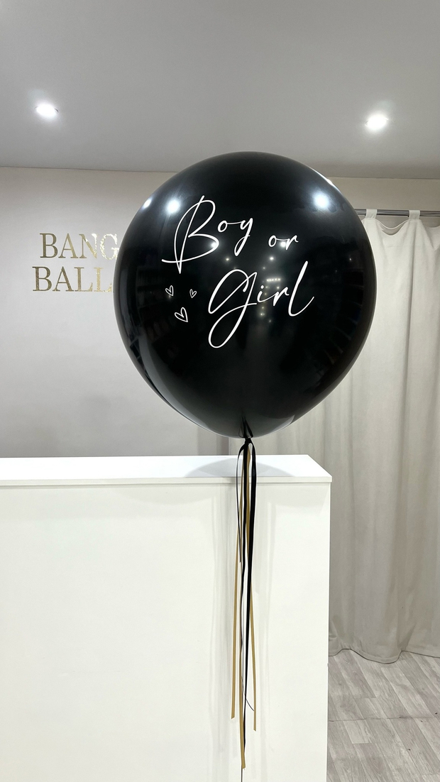 Шары гендерные мальчик или девочка №21