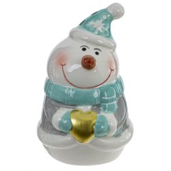 GAEM Набор: солонка и перечница "Снеговики: Сердце Зимы", L10 W5 H8 см