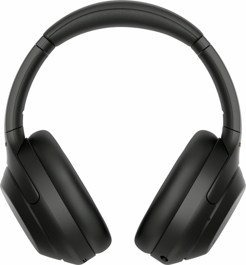 Беспроводные наушники с шумоподавлением Sony WH-1000XM4, Black | Черный