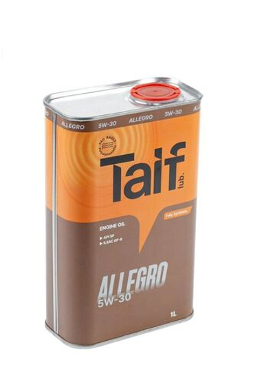 Моторное масло TAIF Allegro 5W-30 1л синтетическое ()