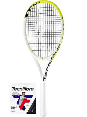 Теннисная ракетка Tecnifibre TF-X1 270 V2 + Струны + Натяжка