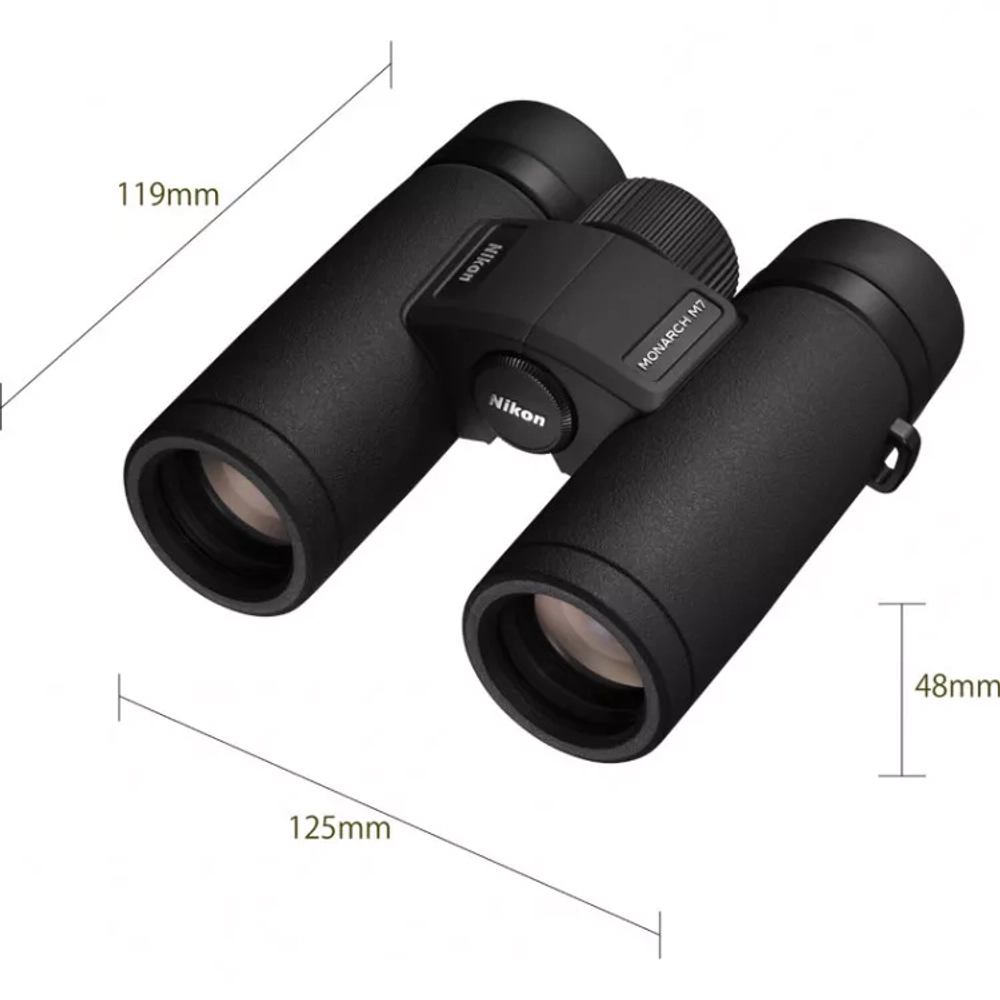Бинокль Nikon MONARCH M7 8x30 (BAA900JA)