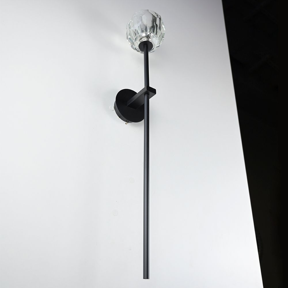 Бра Rh Boule De Cristal Long Sconce Brass By Imperiumloft