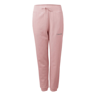 Женские теннисные брюки Calvin Klein Knit Training Pants Women - Pink, Lightgrey