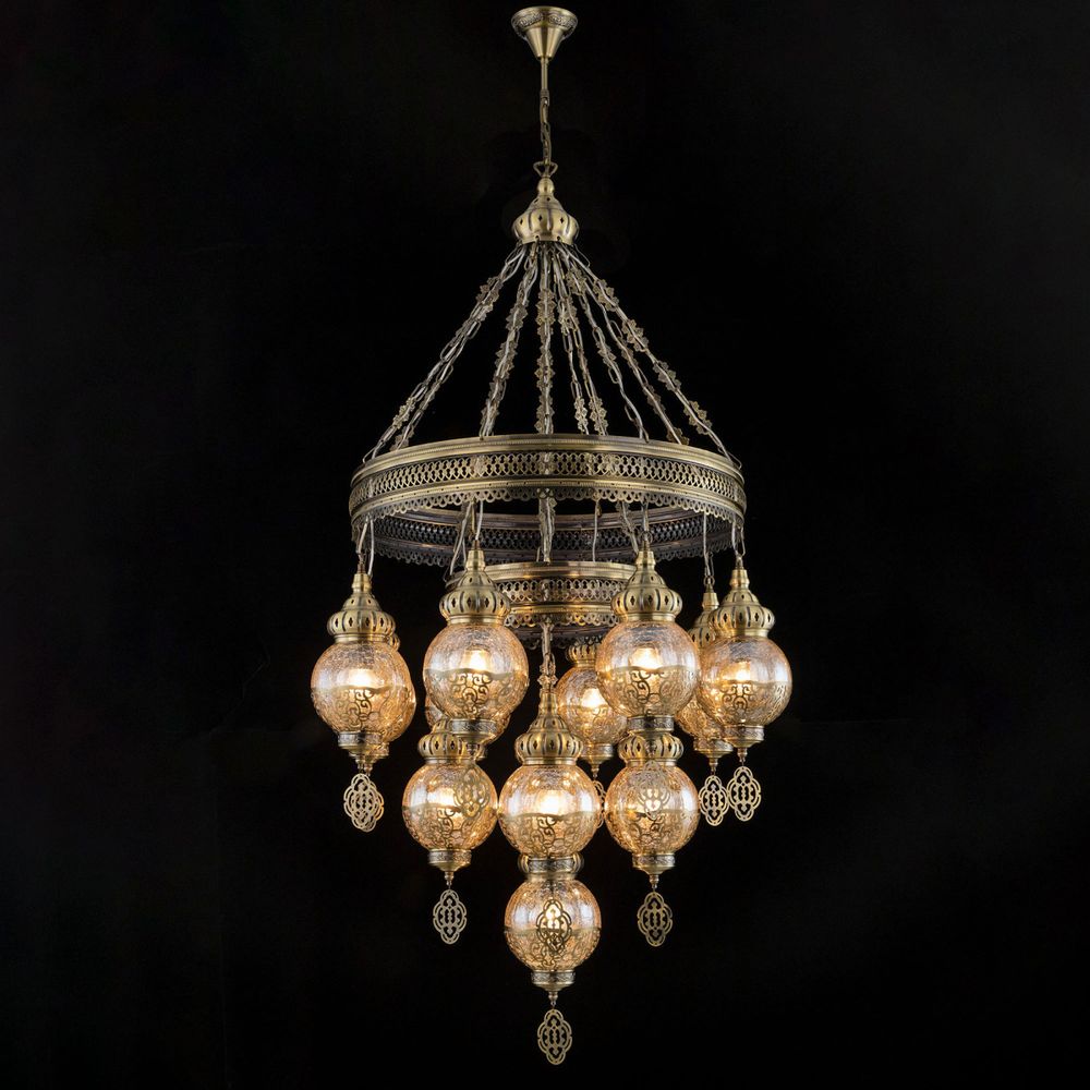 Citilux Каир CL419193 Люстра подвесная Бронза