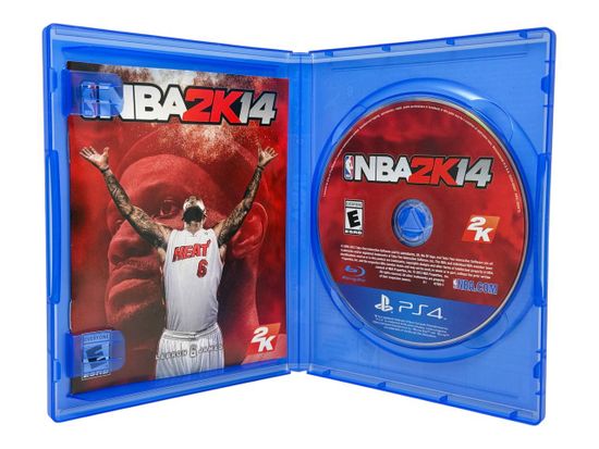 PS4 NBA 2K14 (Б/У, Английская версия, CUSA-00104)