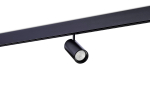Светодиодный светильник Alpha для SPACE Track system 15Вт, D55xL115 мм, 1374Лм, 36°, 4000К, недиммируемый, Ra&gt;90, черный