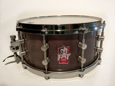FAT1465csMNM Малый барабан 14" x 6.5", Fat Custom Drums