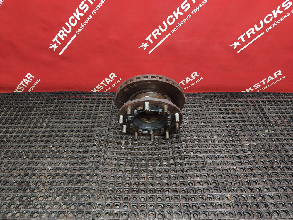 Ступица передняя 2018 г.