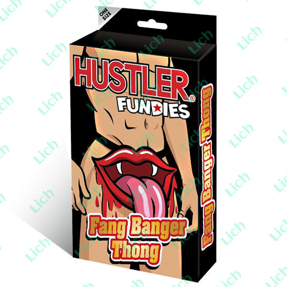 Забавные мужские стринги - Саблезуб