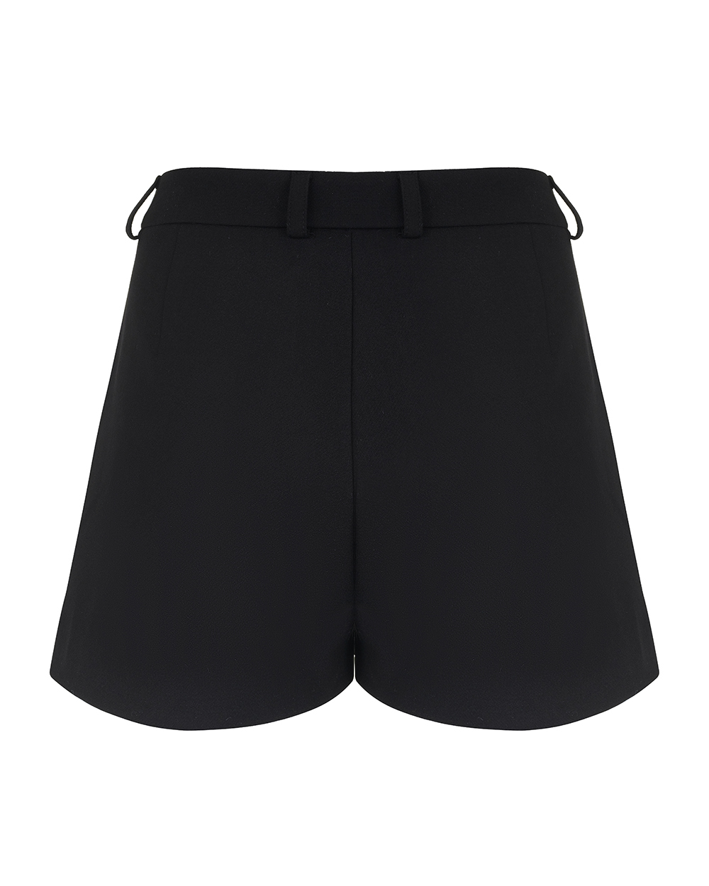 Шорты из костюмной ткани