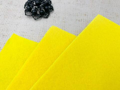 Фетр р. 20х30см толщина 1 мм, А4