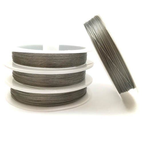 Ювелирный тросик под серебро 0.25 мм