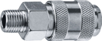 ЗУБР 1/4″M - рапид муфта, переходник, Профессионал (64911-1/4)