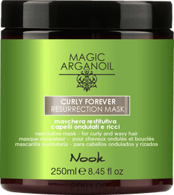 Nook Восстанавливающая маска для всех типов волнистых и кудрявых волос-Resurrection Mask Curly Forever