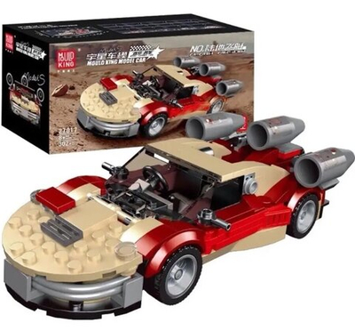 Конструктор Mould King Models 27017. Спорткар Люка Скайуокера, 302 деталей