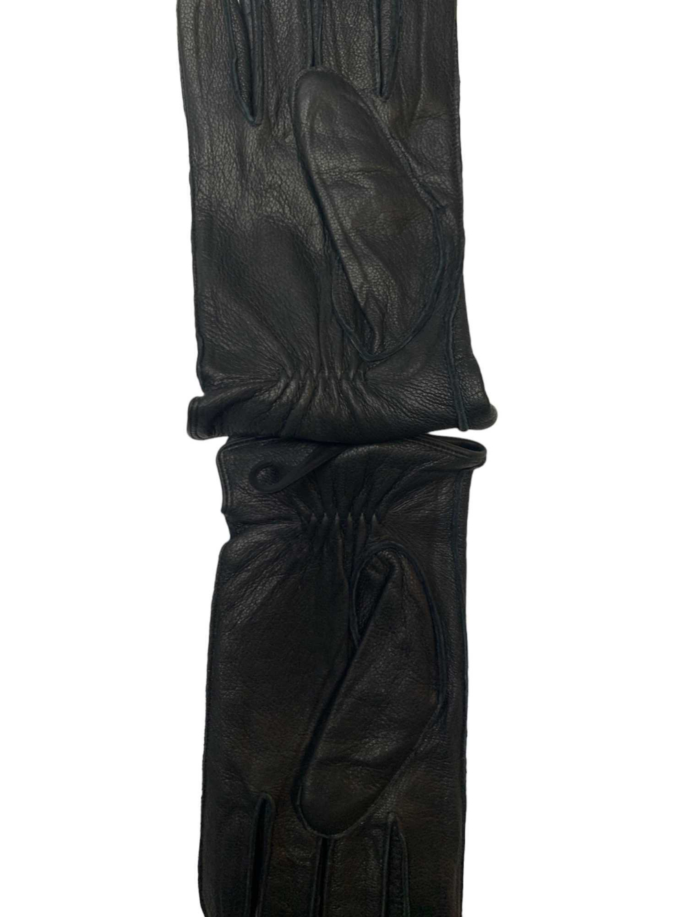 Перчатки. Мужские. Материал верха: Кожа оленя. Подклад: Трикотаж-шерсть. 10 шт. в упаковке.