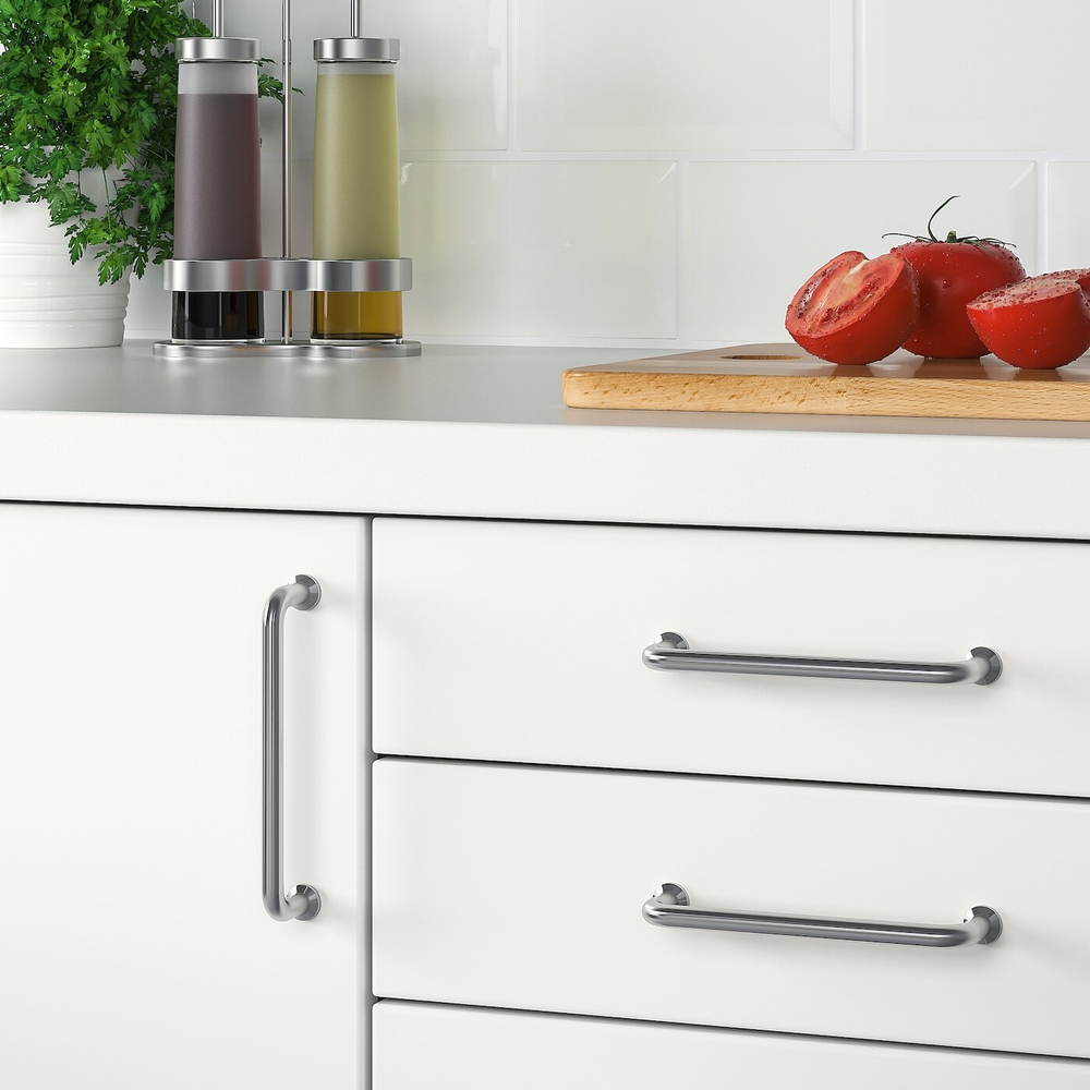 IKEA BAGGANÄS  (ИКЕА БАГГАНÄС)  -  Ручка, нержавеющая сталь, 143 мм
