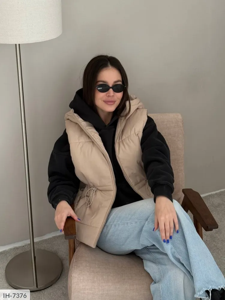 Жилет IH-7358 Фабрика Моды