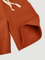 Шорты удлиненные Mjölk Paprika/Steel Grey, сет 2 шт.