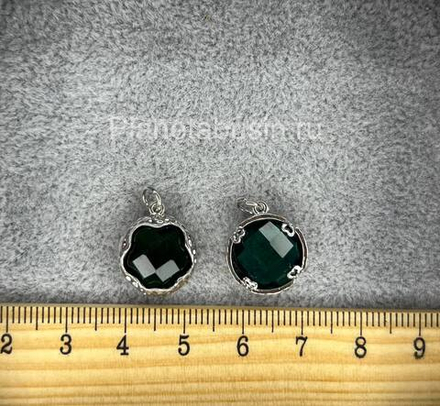 Подвеска люкс (Корея) стекло 0468