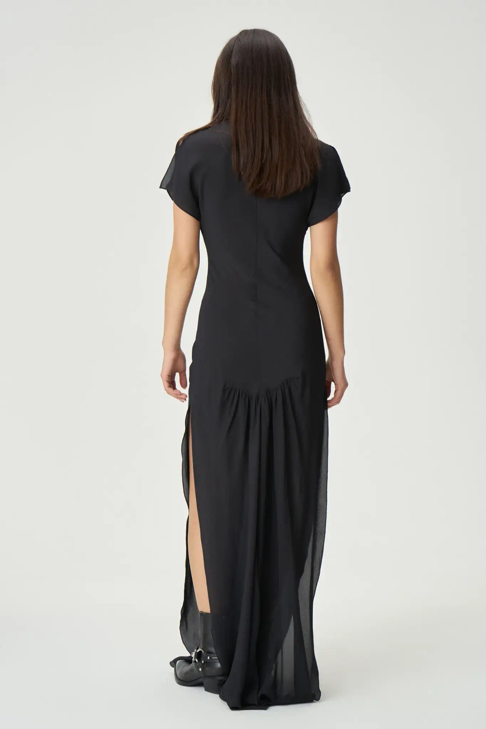 Платье Во имя Розы черное