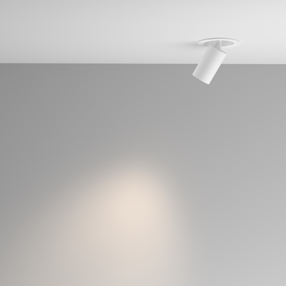 Встраиваемый светодиодный светильник Maytoni FOCUS LED C071CL-7W4K-WB