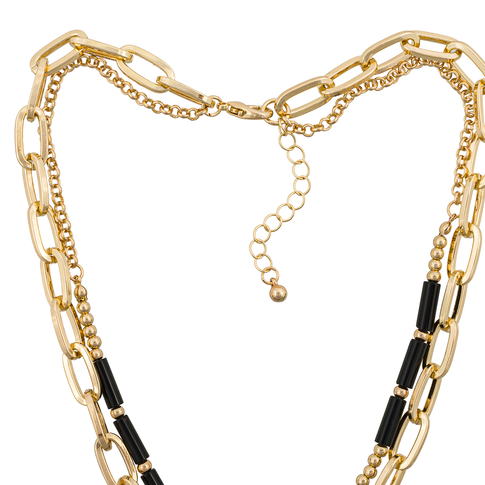 Колье Fiore Luna BLACK EPOXY BCN13254-01 GI